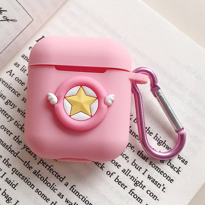 Cute Cartoon Silicone Case