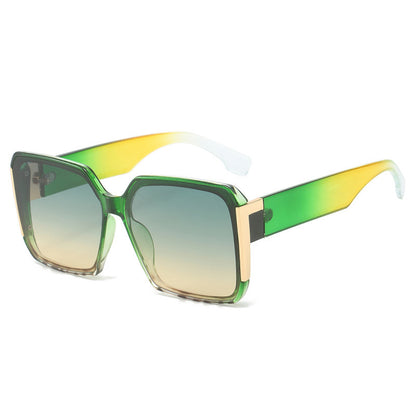 Retro Luxury Sunglasses – Fashionable Outdoor Eyewear