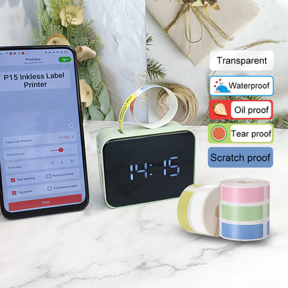 Marklife P15 Inkless Label Printer For IOS And Android