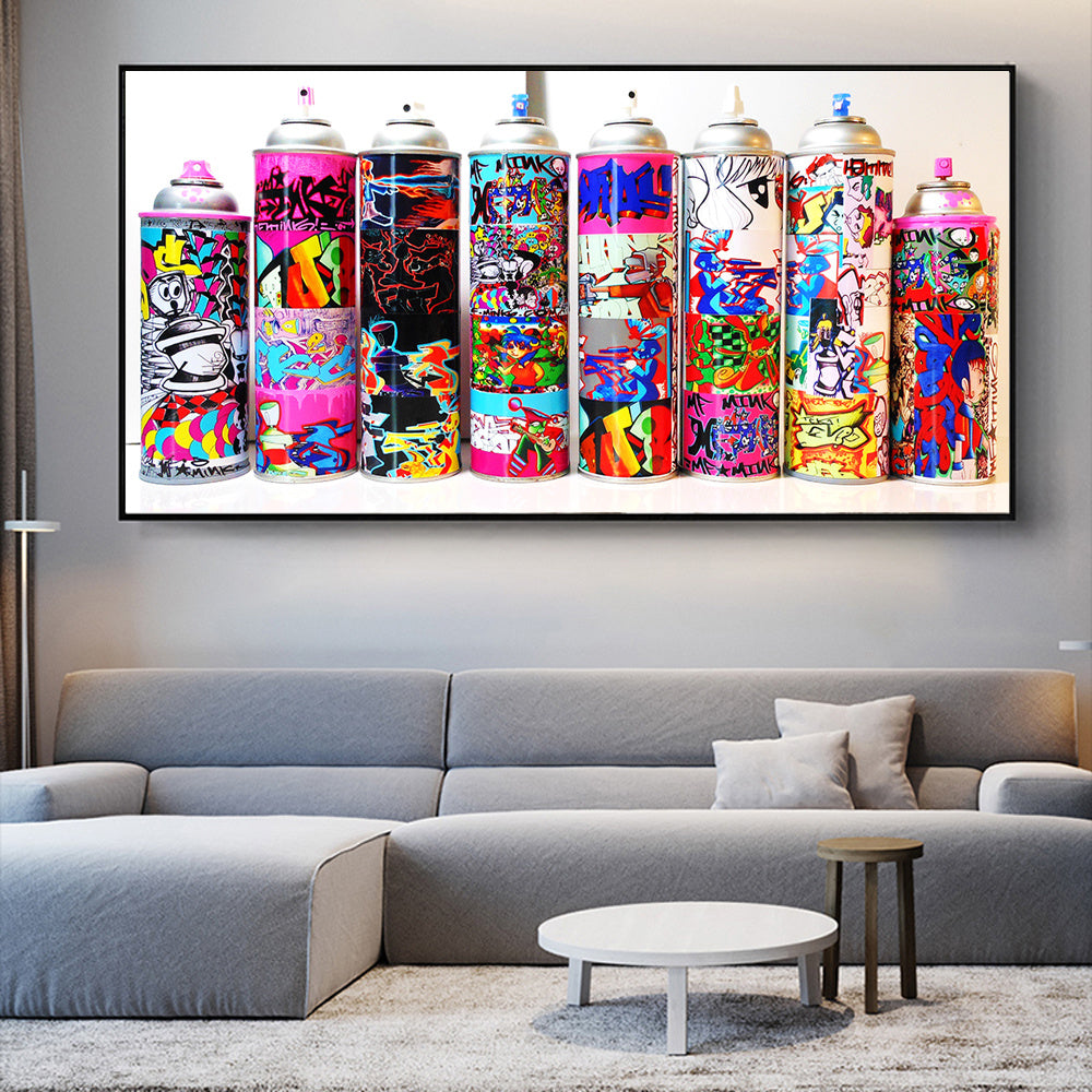 Canvas Wall Art & Posters – Modern Street Art Prints for Home & Office