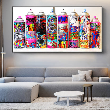 Canvas Wall Art & Posters – Modern Street Art Prints for Home & Office