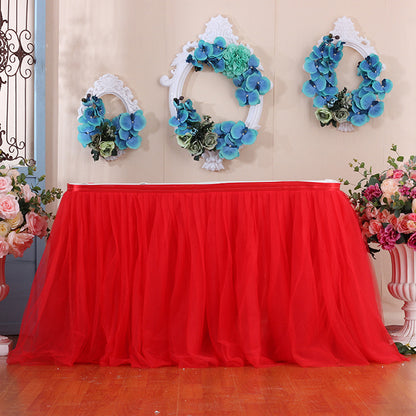 Event Tablecloth – Elegant Fabric Table Cover for Banquets, Parties, Conferences & Weddings