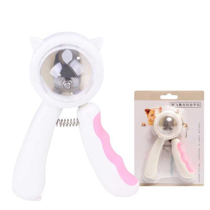 Splash-Proof Pet Nail Clippers