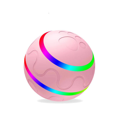 New Pet Self Rotating Ball Toy