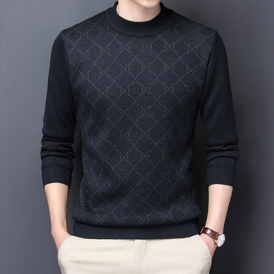 Men’s Long Sleeve T-Shirt – Autumn & Winter Casual Wear
