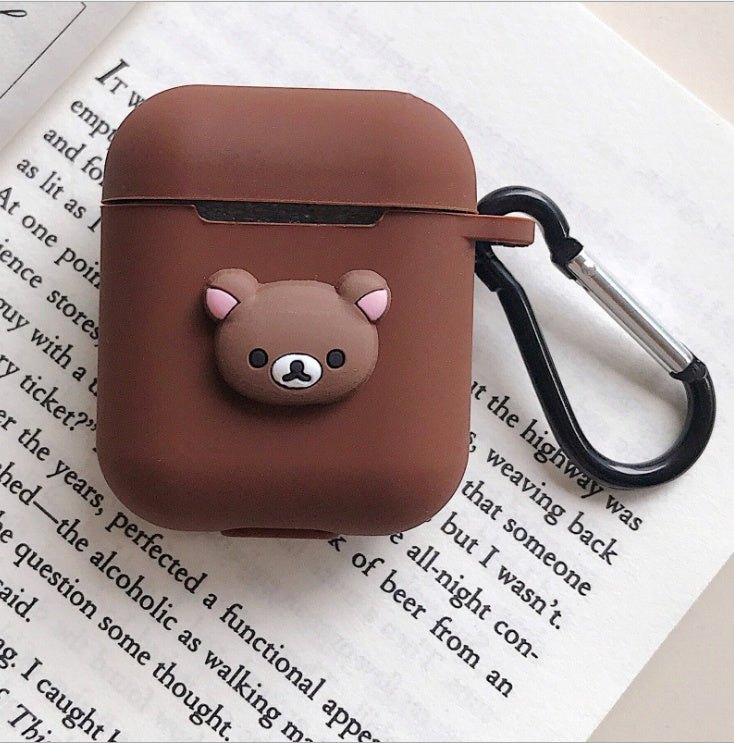 Cute Cartoon Silicone Case
