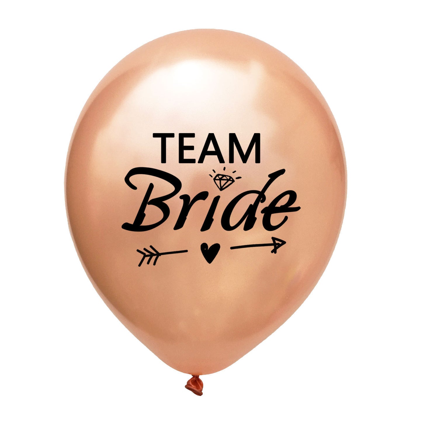 Bride Latex Balloons – Wedding, Bachelorette & Hen Party Decorations