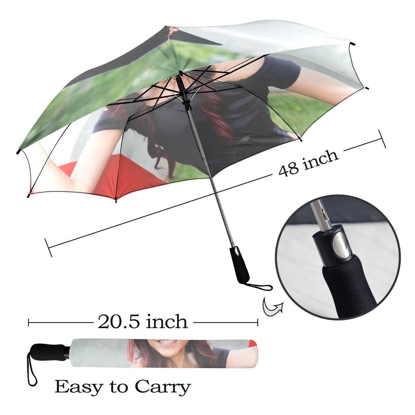 Personalized Photo Umbrella