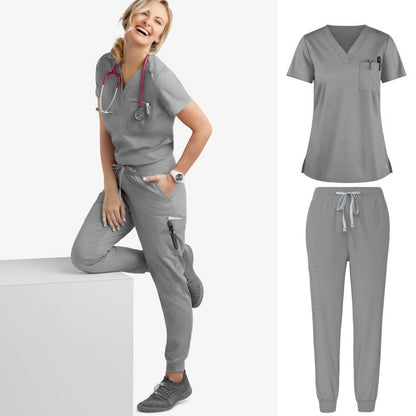 Pro Flex Jogger Scrub Set