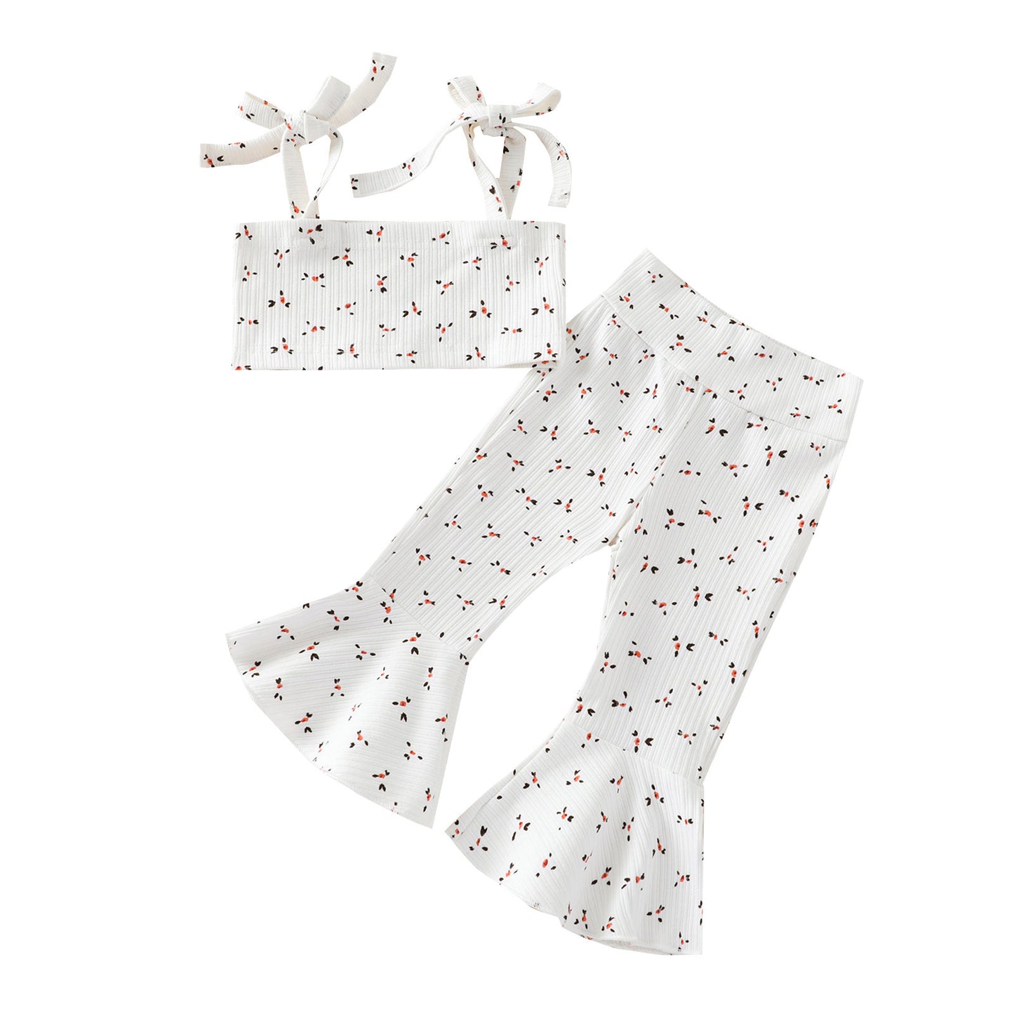 Summer Fashion Girls Floral Set