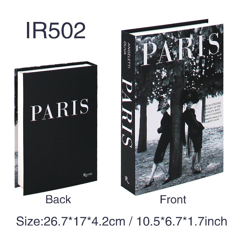 Fashion Decorative Prop Books – Simple Style Magazine Ornaments for Home or Office