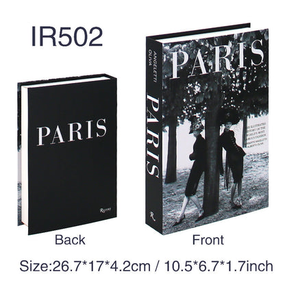 Fashion Decorative Prop Books – Simple Style Magazine Ornaments for Home or Office
