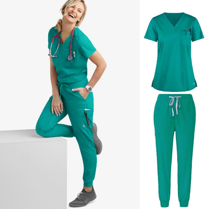 Pro Flex Jogger Scrub Set