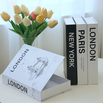 Fashion Decorative Prop Books – Simple Style Magazine Ornaments for Home or Office