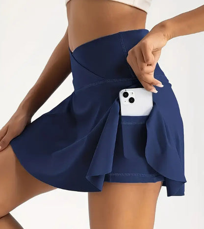 High-Waist Yoga Shorts – Stretchy, Breathable & Tummy Control Workout Shorts for Women