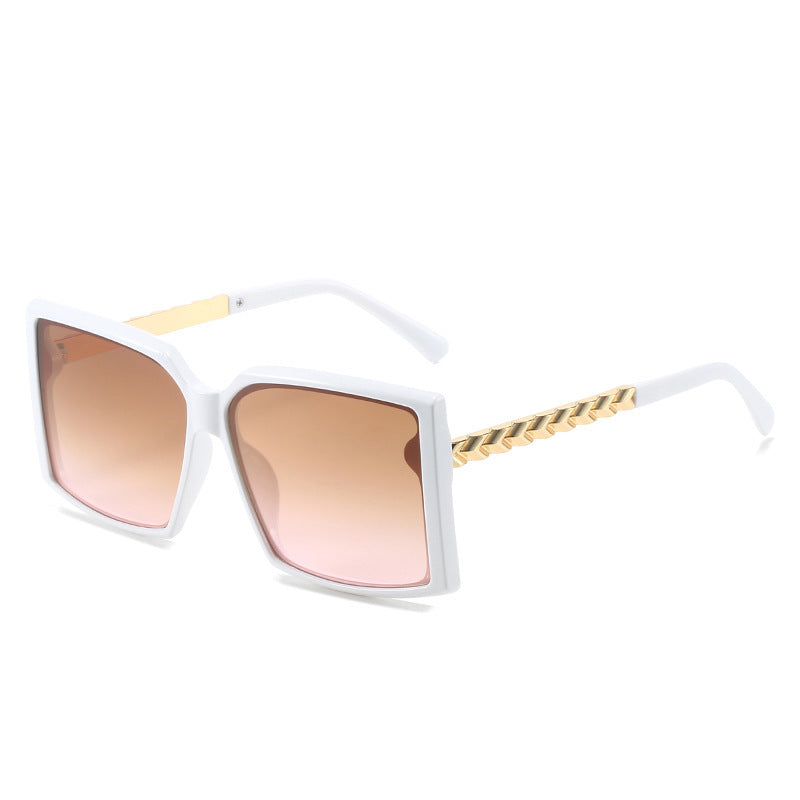 Catwalk-Inspired Light Luxury Sunglasses – Simple, Stylish Fashion Eyewear