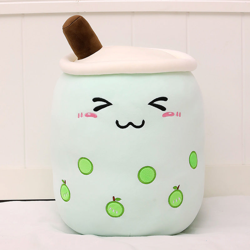 Cute Plushy Boba Tea