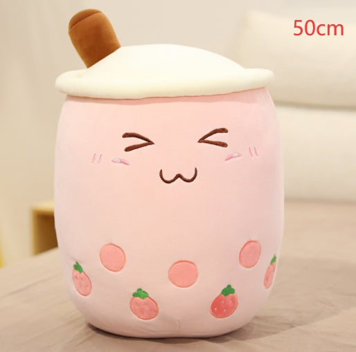 Cute Plushy Boba Tea