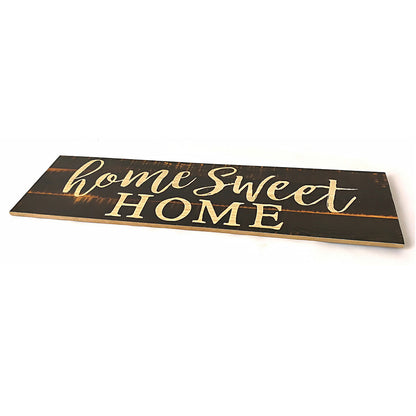 "Home Sweet Home" Decorative Sign – Cozy Home Décor Accent