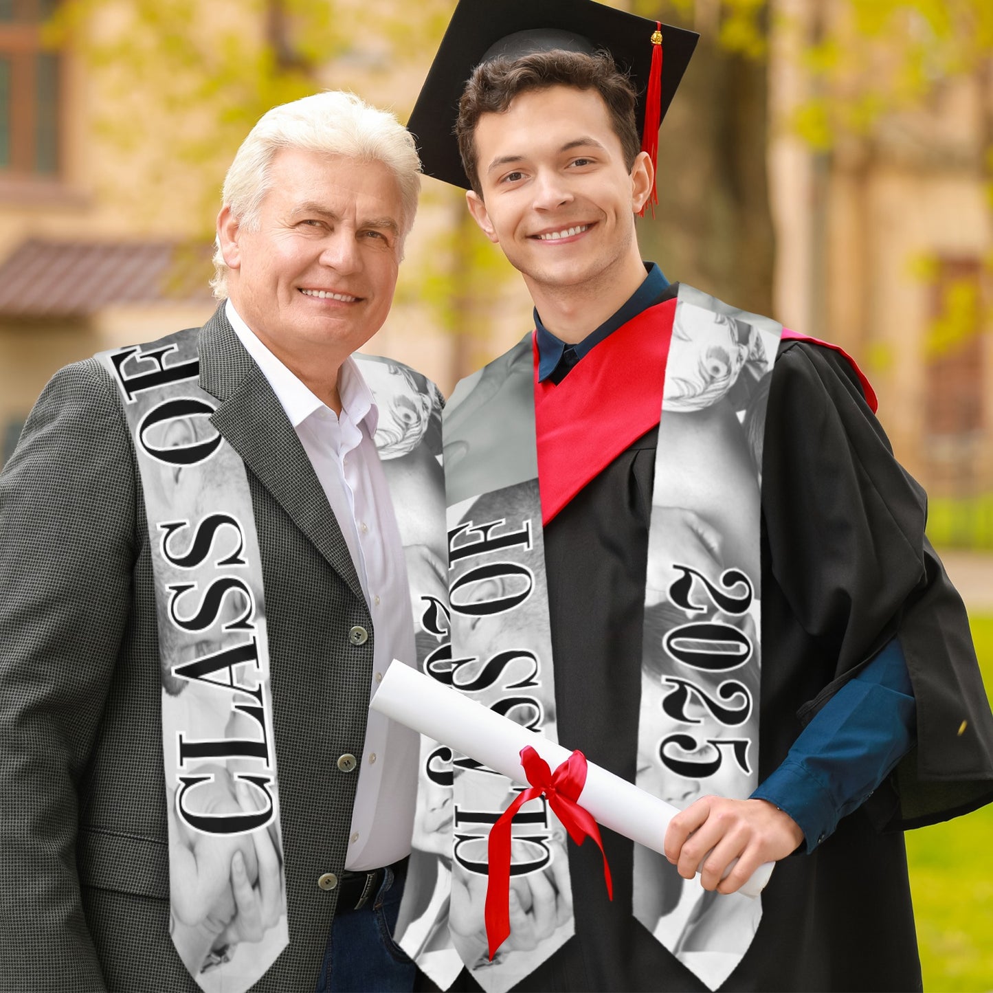 Personalized Graduation Stole 2025