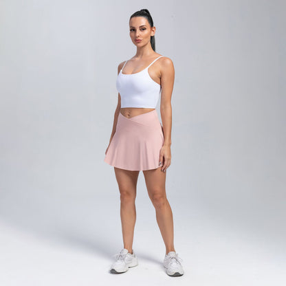 High-Waist Yoga Shorts – Stretchy, Breathable & Tummy Control Workout Shorts for Women