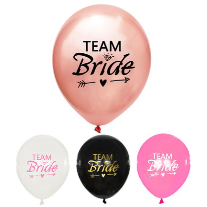Bride Latex Balloons – Wedding, Bachelorette & Hen Party Decorations