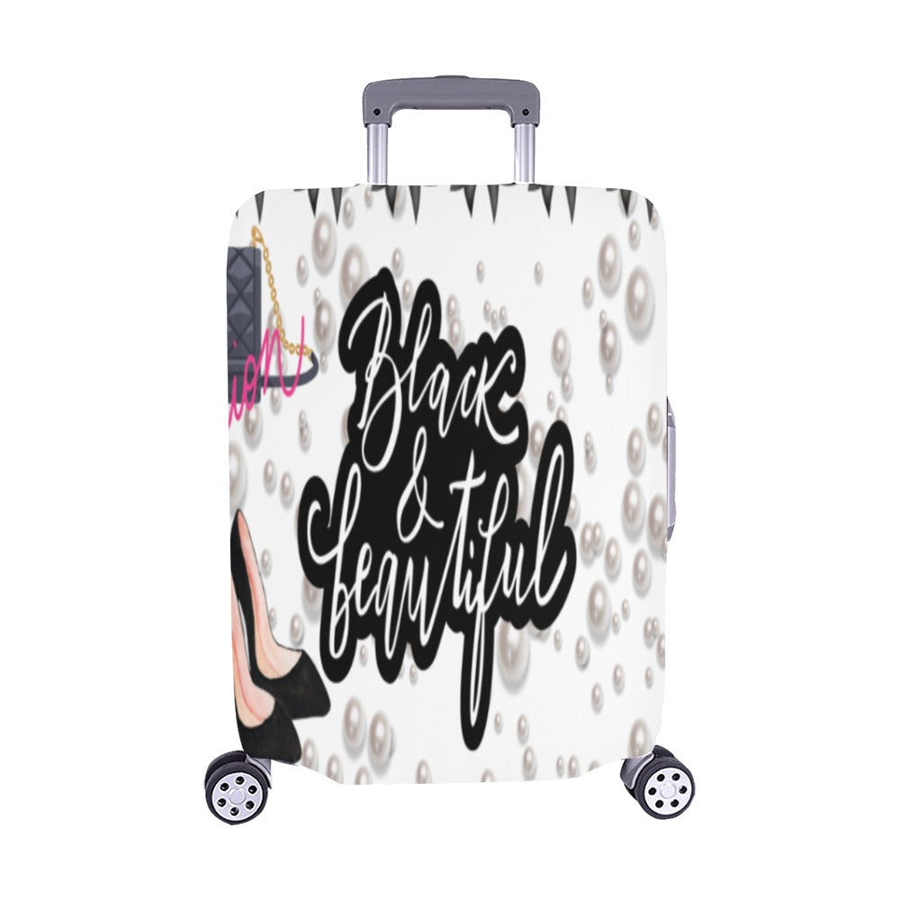 Bougie Luxe Luggage Cover 22"-25"