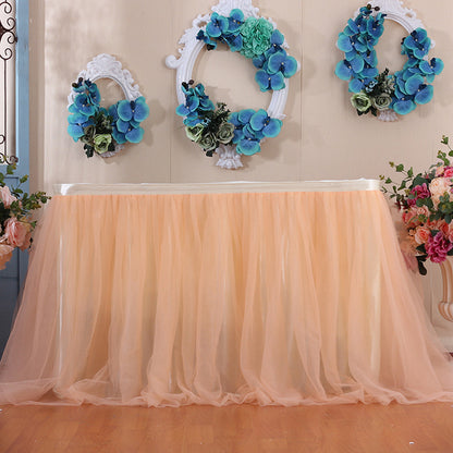 Event Tablecloth – Elegant Fabric Table Cover for Banquets, Parties, Conferences & Weddings