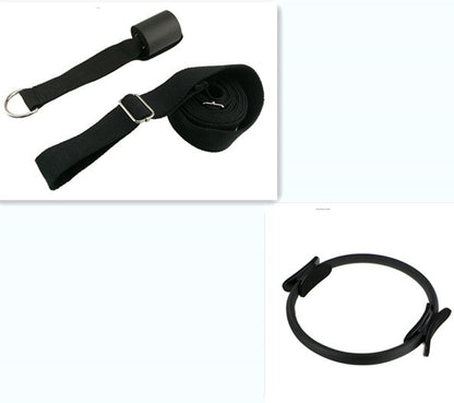 Yoga & Pilates Fitness Ring – Dual Resistance Circle for Home Gym & Full-Body Workout