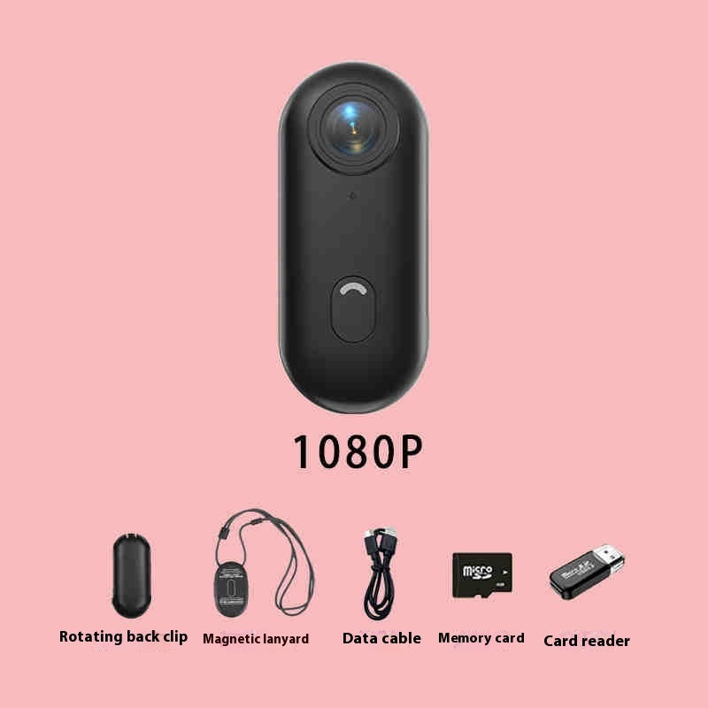 Mini Thumb Camera – Outdoor Sports & Riding Action Cam with HD Recording