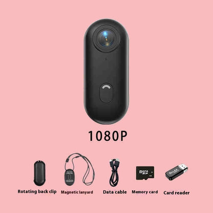 Mini Thumb Camera – Outdoor Sports & Riding Action Cam with HD Recording