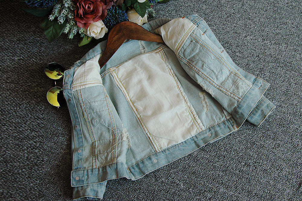 Fashion Trendy Denim Jacket