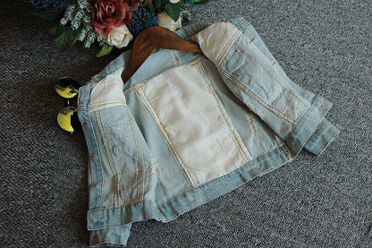 Fashion Trendy Denim Jacket
