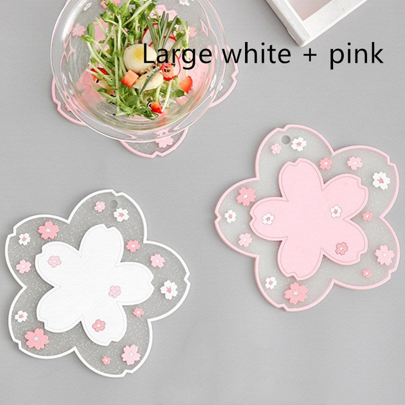 Silicone Heat Insulation Pad – Anti-Scald Table Mat for Household Use