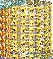 Net Drill Napkin Ring – Elegant Rhinestone-Inspired Holder for Hotel & Formal Table Settings
