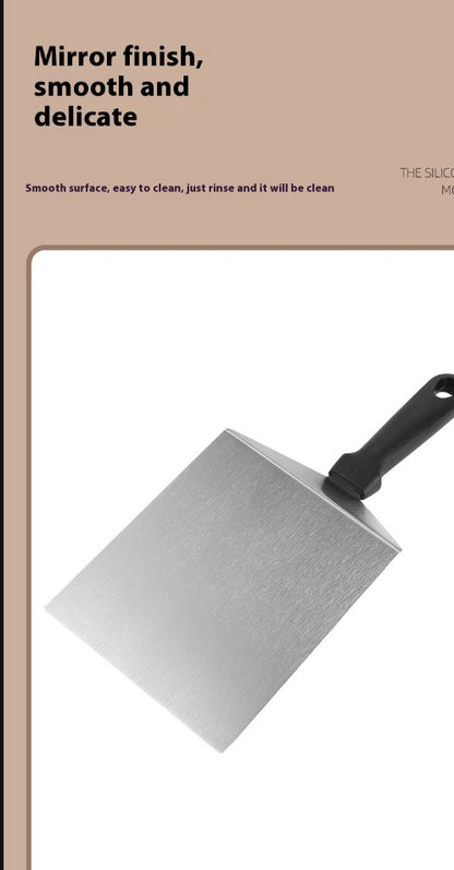 Stainless Steel Teppanyaki Steak Burger Spatula