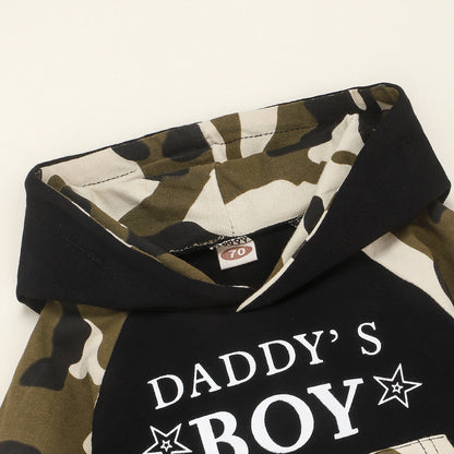 Daddy's Boy Camo 2-Piece Set