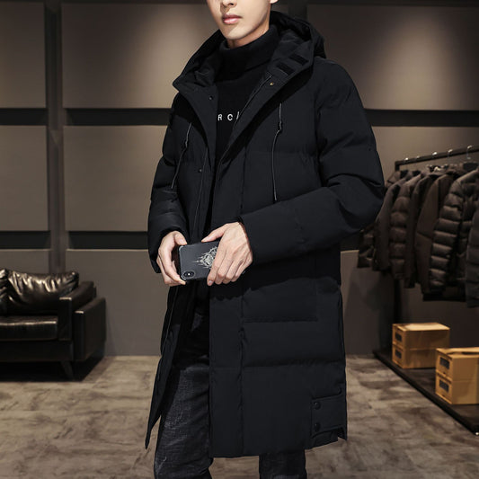 Men’s Thickened Coat – Fashionable & Warm Winter Down Jacket