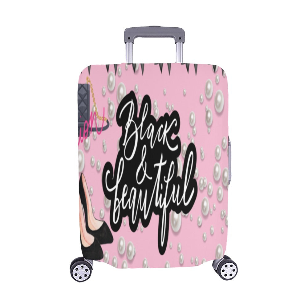 Bougie Luxe Luggage Cover 22"-25"