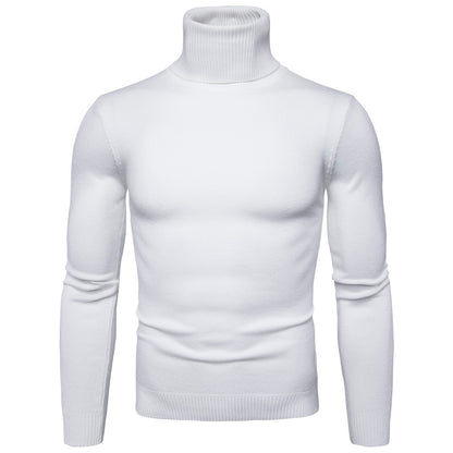 Men’s Thermal Turtleneck Sweater – Winter Warm Slim Fit Pullover