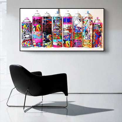 Canvas Wall Art & Posters – Modern Street Art Prints for Home & Office