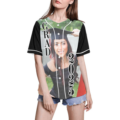 Class of 2025 Personalized Graduation Jersey