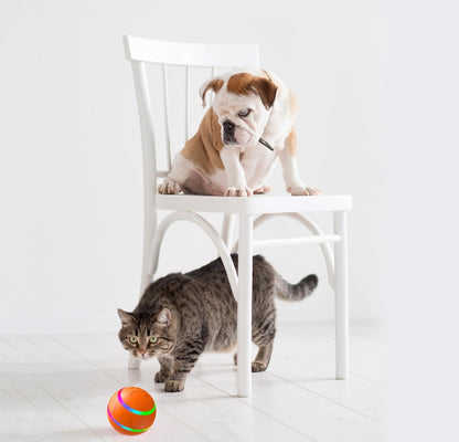 New Pet Self Rotating Ball Toy