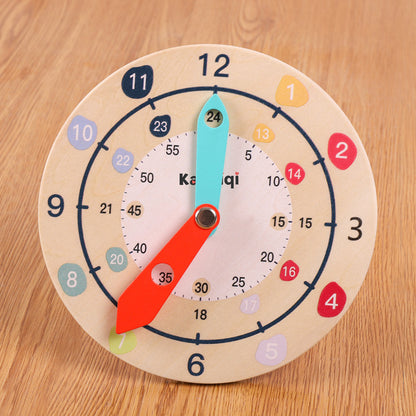 TimeTrek – Three-Needle Learning Clock for Kids