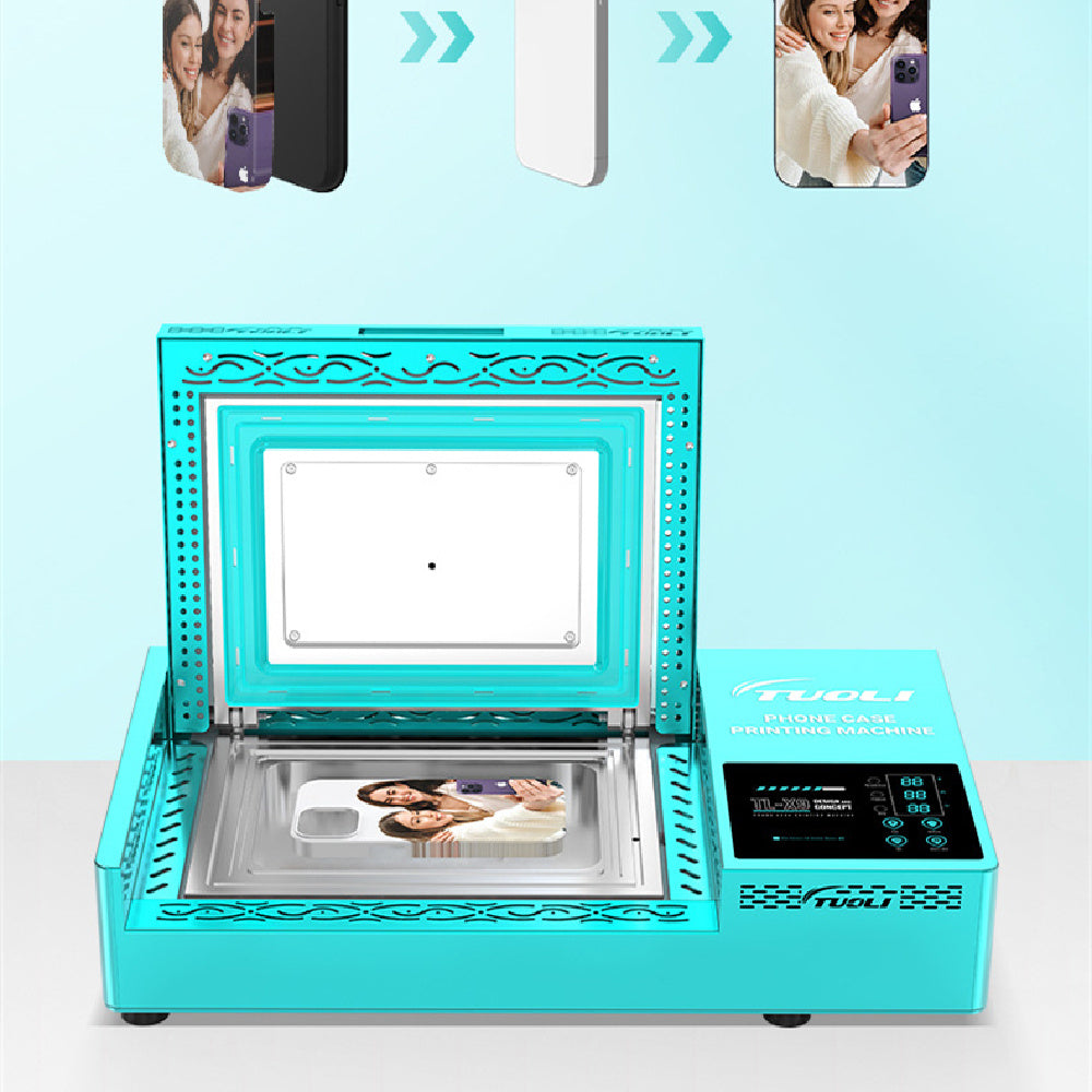 Phone Case Heat Transfer Machine – Shell Printing Press for Custom Phone Case Sublimation