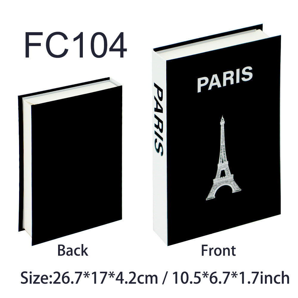 Fashion Decorative Prop Books – Simple Style Magazine Ornaments for Home or Office