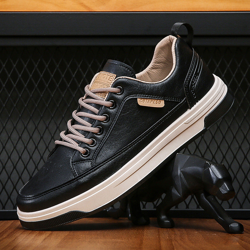 Men’s Fashion Sneakers – Trendy Casual Flats for Everyday Style
