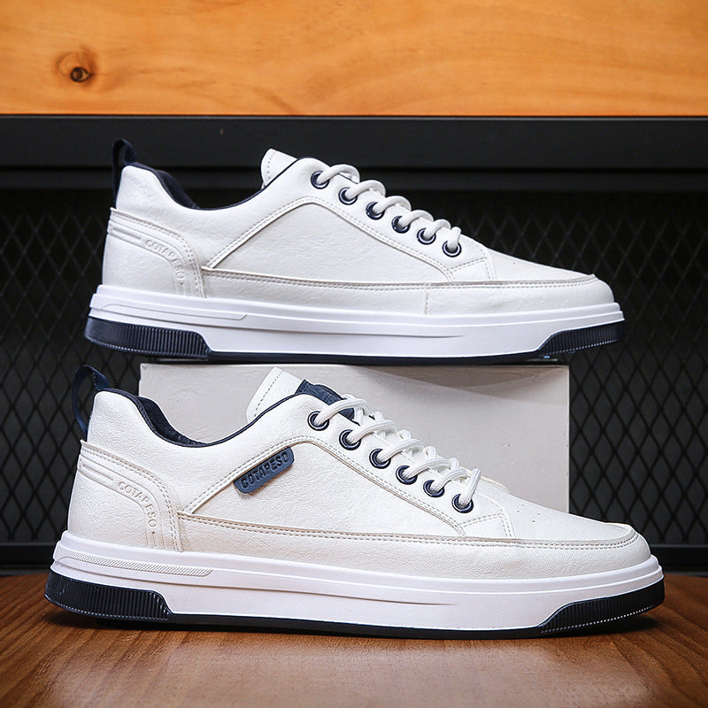 Men’s Fashion Sneakers – Trendy Casual Flats for Everyday Style