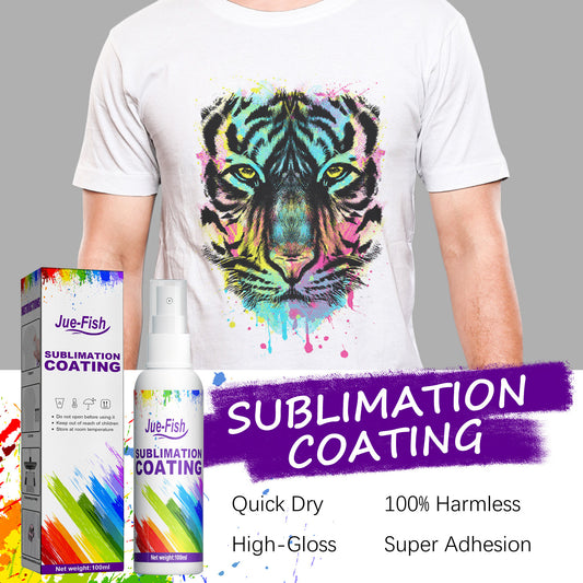Sublimation Coating Spray Clothing for Heat Transfer Printing