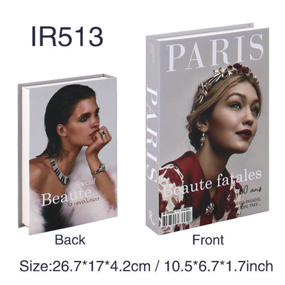 Fashion Decorative Prop Books – Simple Style Magazine Ornaments for Home or Office